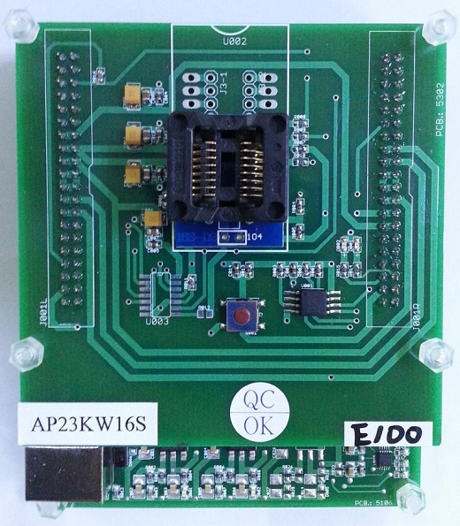 for New and Programmer Voice Development Board AP89W24USB 